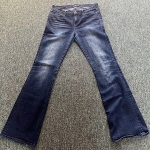 Lucky Brand Brooke Flare Sz 8/29